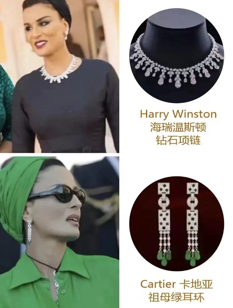 比世界杯还好看的是，卡塔尔太后的高定衣橱爽文人生