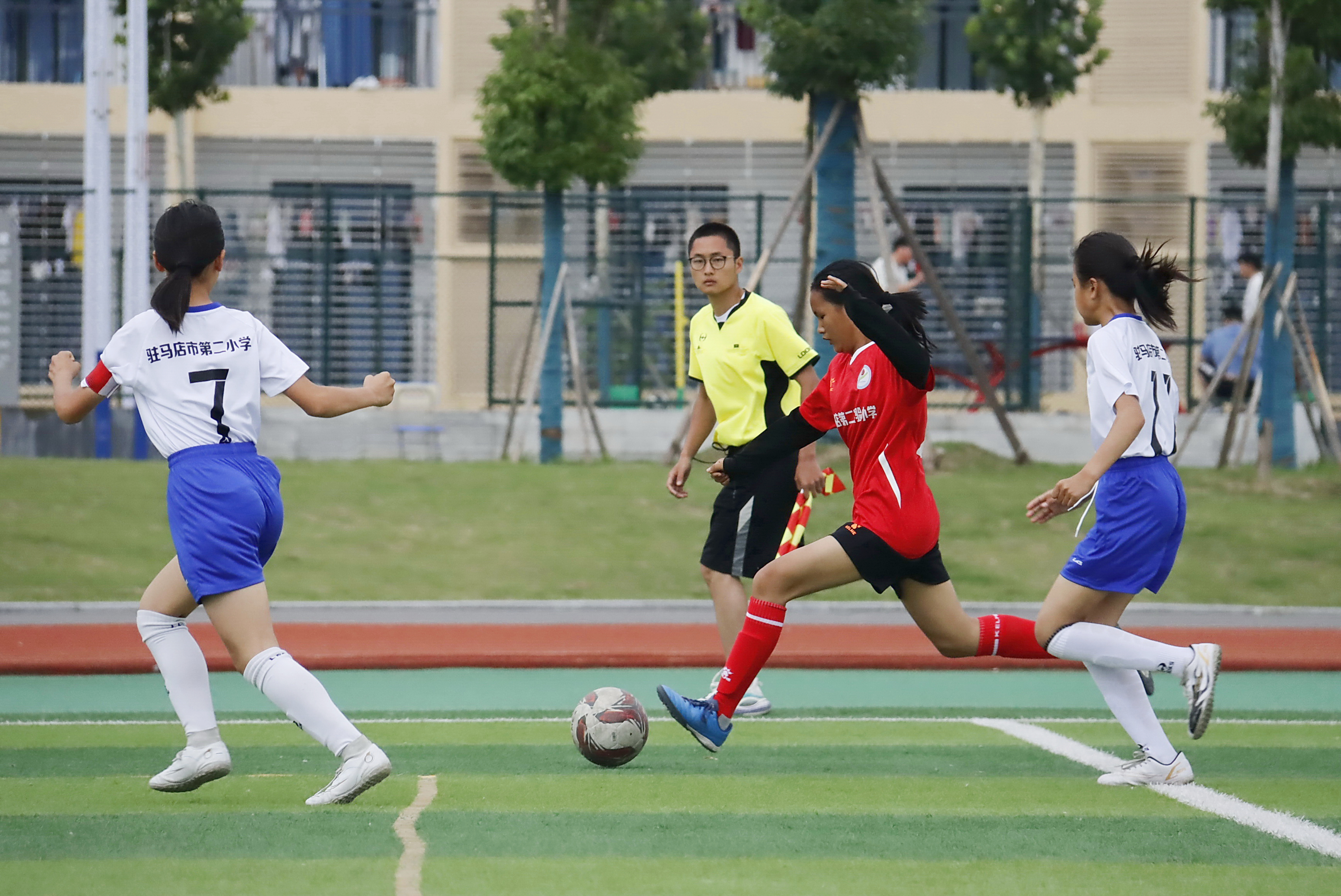 驻马店市长杯2021小学足球赛,驻马店实验小学足球队阵容