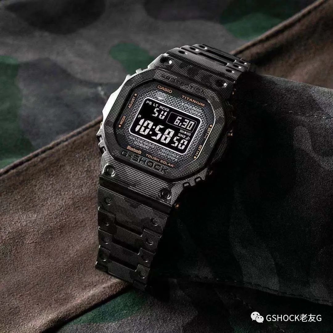 卡西欧g-shock35周年小方块限量版,卡西欧g-shock小方块怎么调12小时制