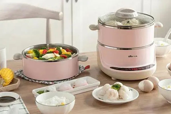 小熊电蒸锅e00故障解决方法,电蒸锅显示e3是什么故障