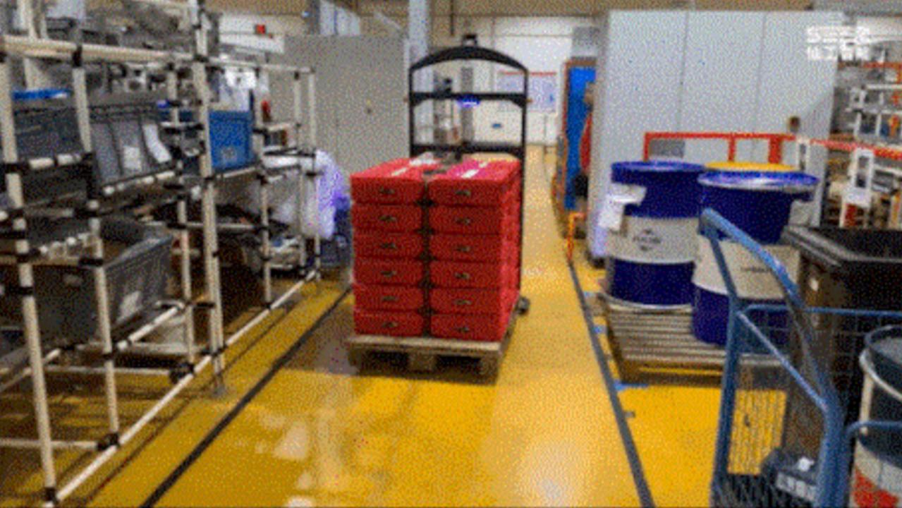 企业智能车间介绍,仙工智能公司怎么样