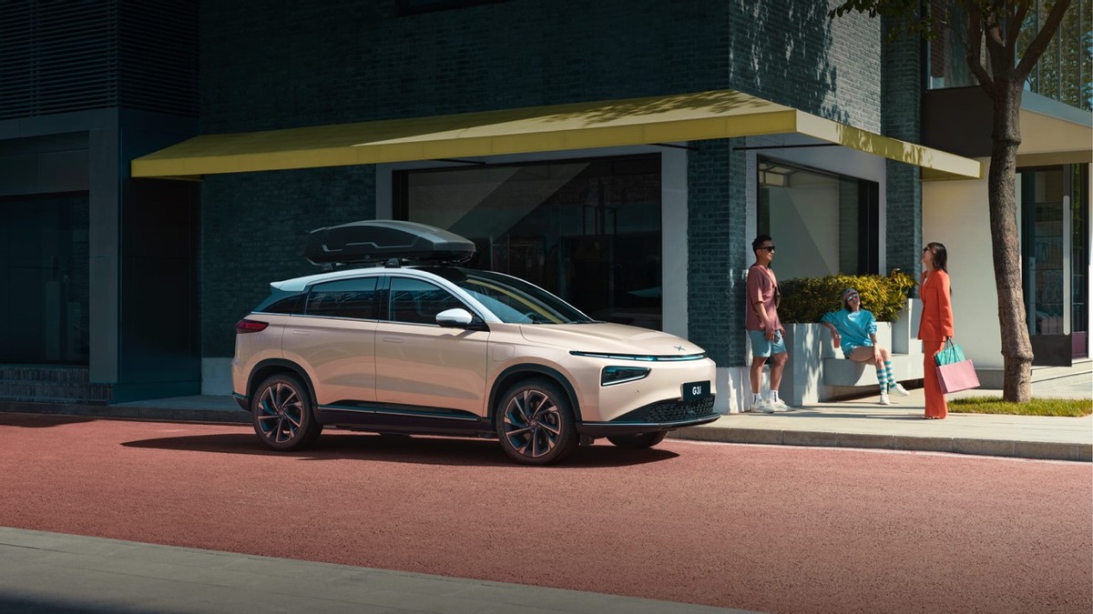 小鹏g3i纯电suv价格,小鹏汽车g3i颜值爆表实力登场