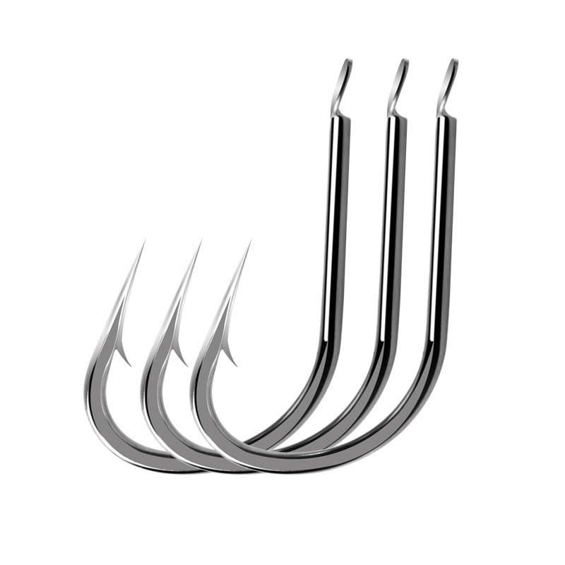 为什么有无倒刺鱼钩,野钓鱼钩用有倒刺还是无倒刺的