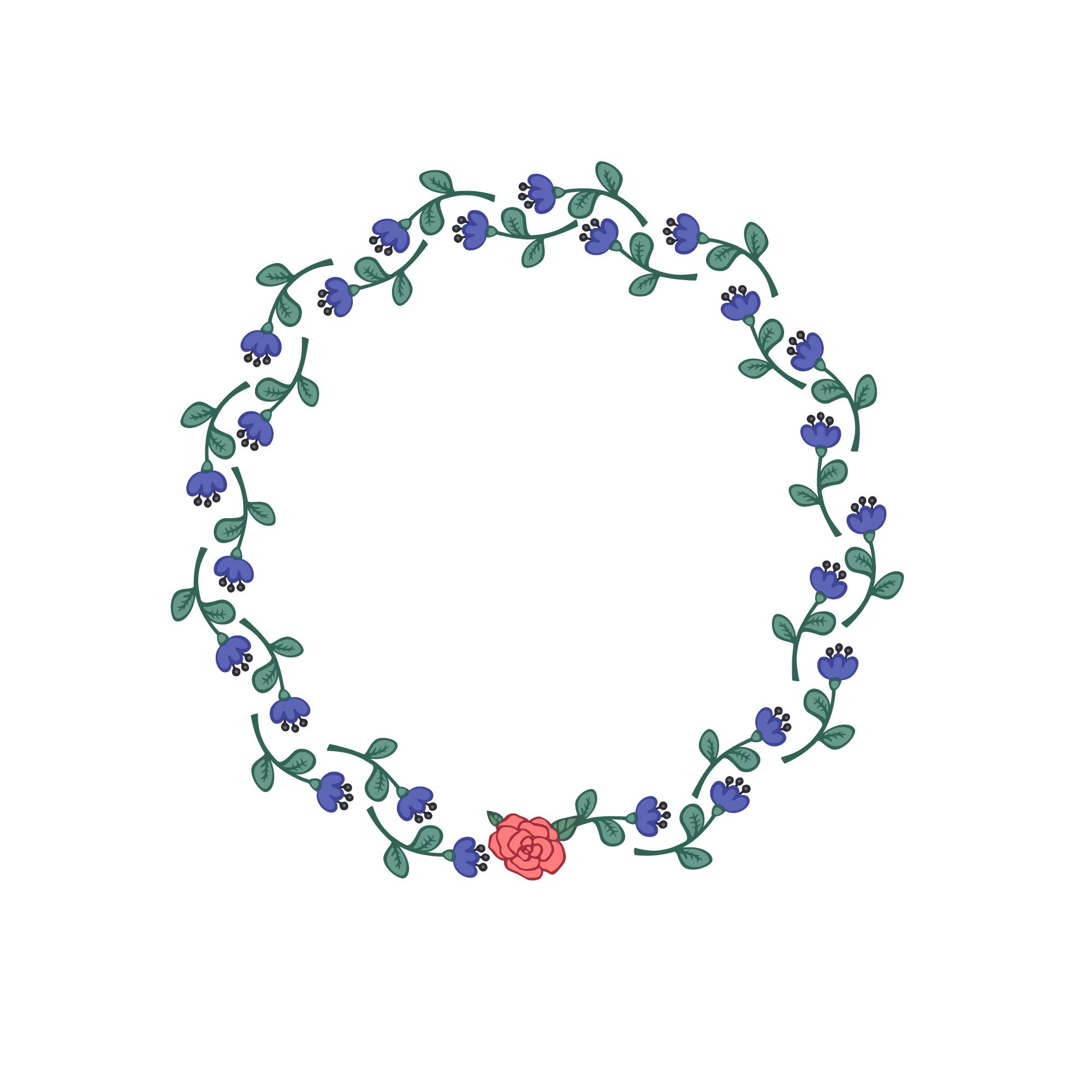 花式边框手绘图片,花式边框设计