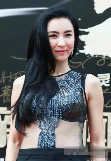 港星女神盛世美颜张柏芝,港星张柏芝的坚强人生记录图片