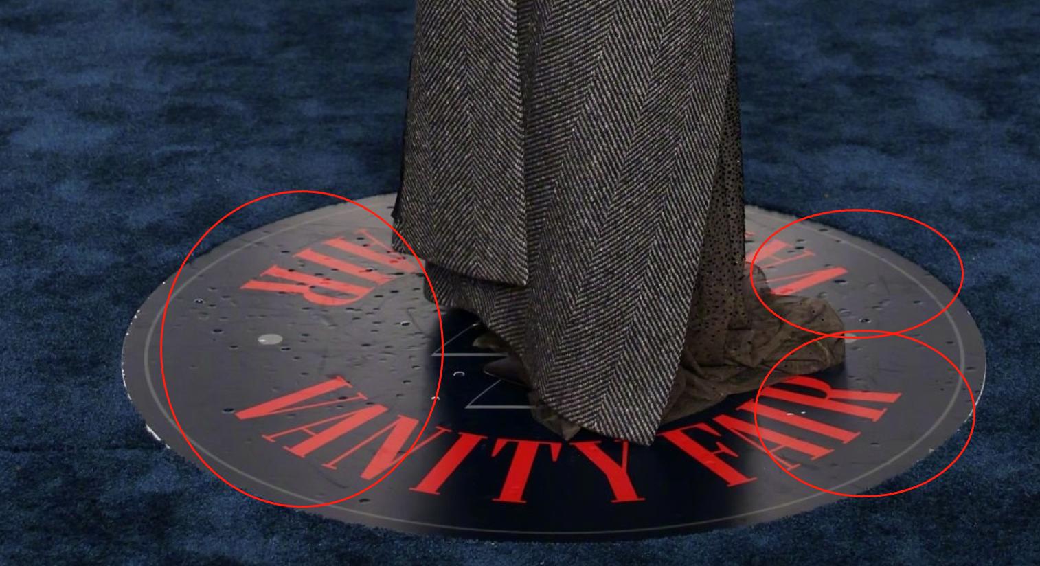 奥斯卡蓝毯和红地毯,奥斯卡蓝毯慢动作