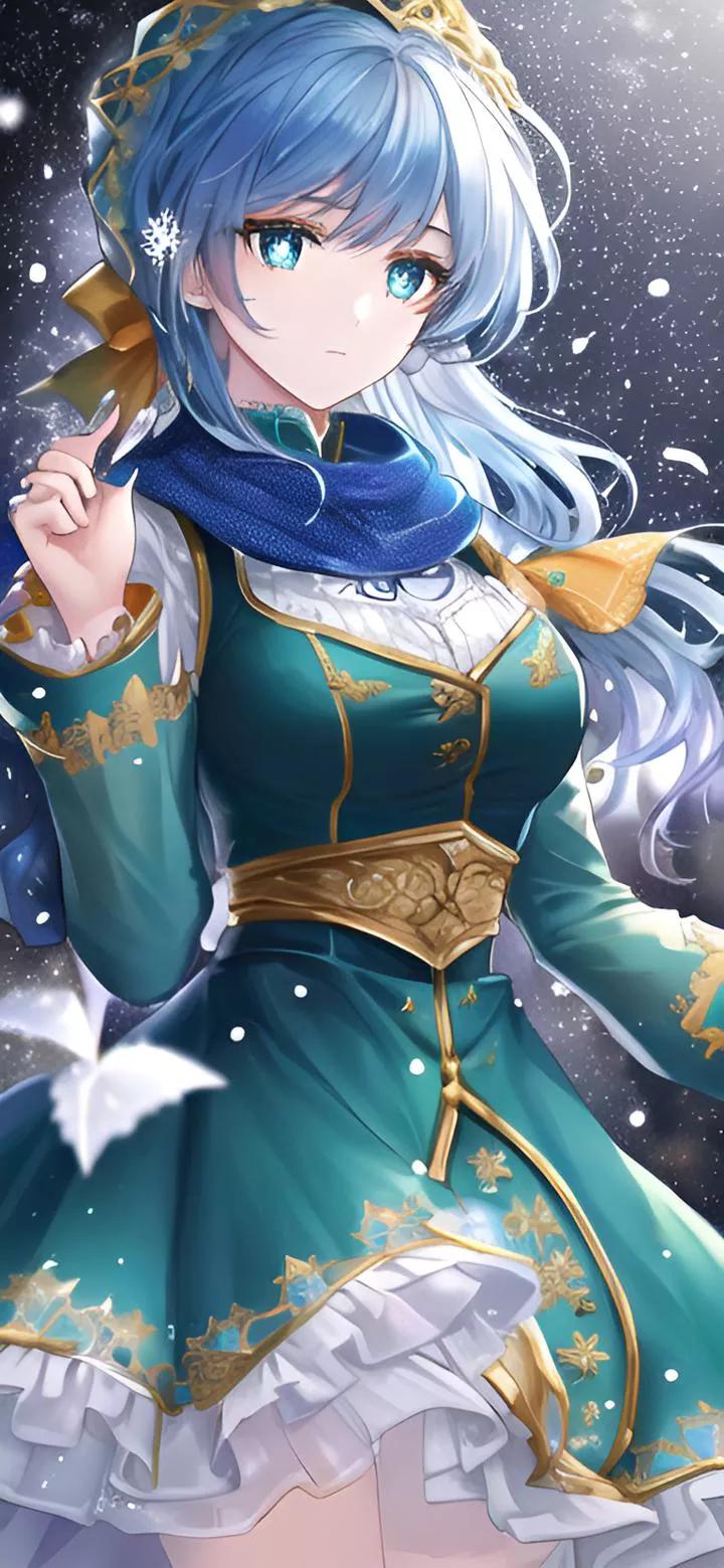 ai绘画二次元壁纸超清美女,ai绘画兔女孩动态壁纸