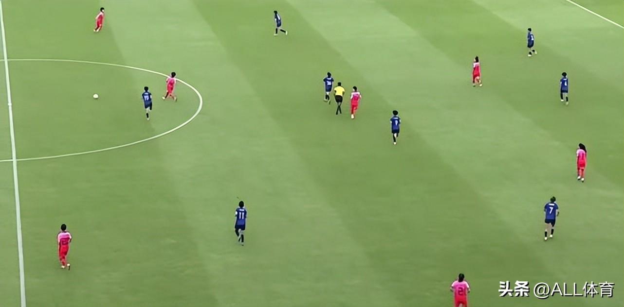 韩国女足上半场2:0胜中国队,女足亚洲杯战况3:2战胜韩国