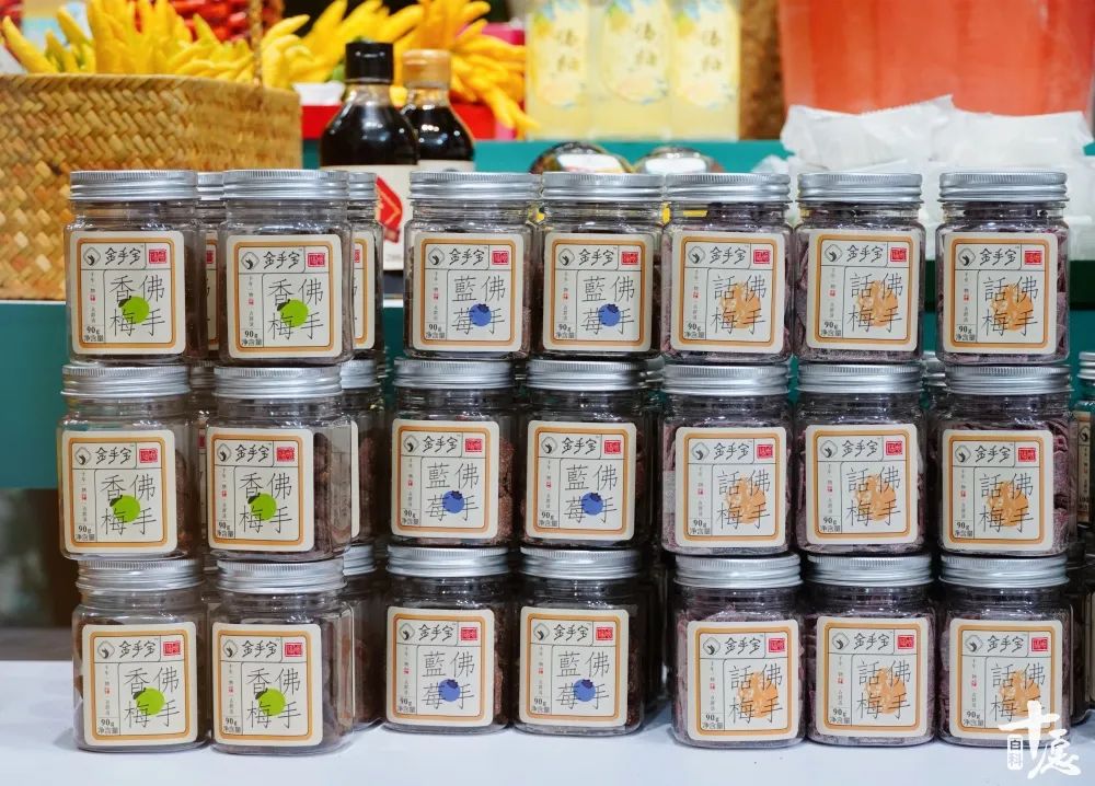 一杯佛柚,一份福佑,宝藏“佛柚”在厦门佛事展彻底火了