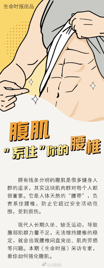 不伤腰练腹肌的正确锻炼方法,不伤腰的腹肌锻炼方法有哪些呢