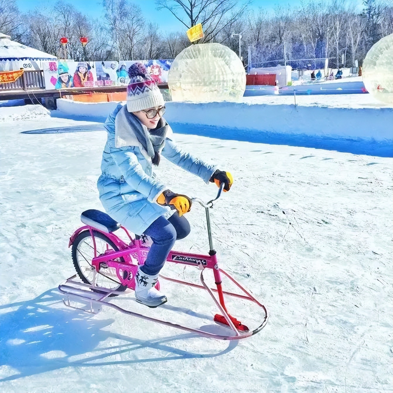 山东最大滑雪场推荐,聊城最大的滑雪场