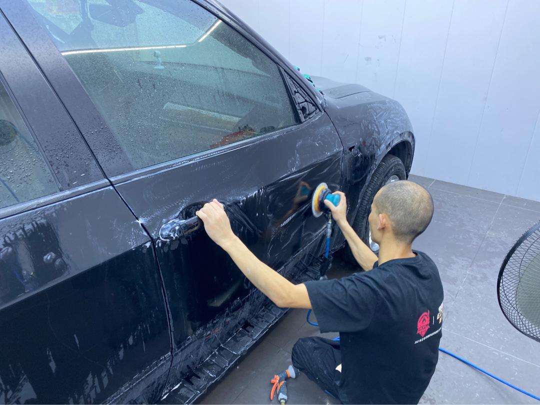 翻新整备一台老x5,翻新08年x5