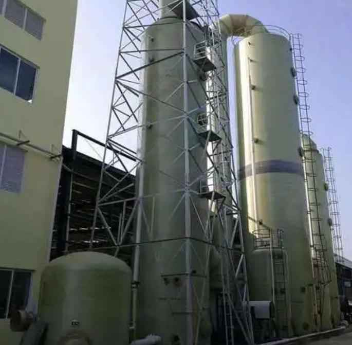 玻璃钢脱硫塔厂家成套设备,玻璃钢脱硫塔生产设备