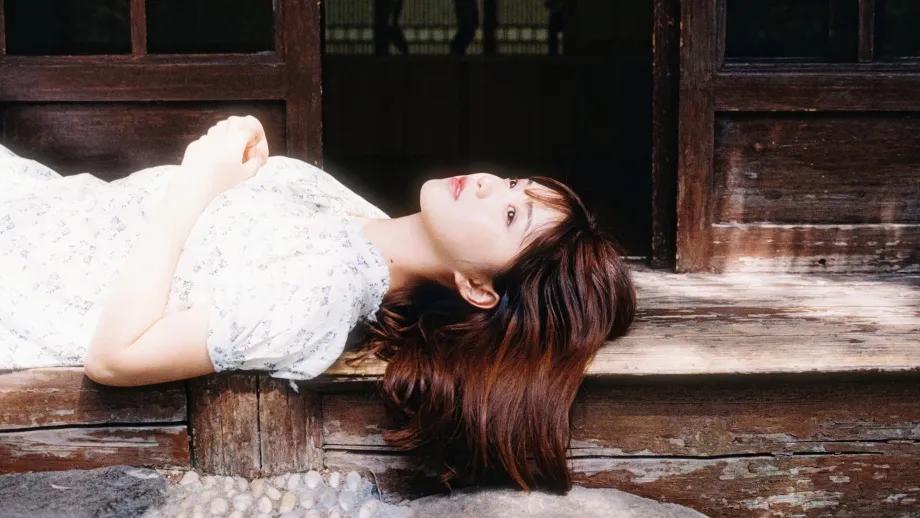 写真夏日清新学生照片,高中生写真照慵懒风推荐