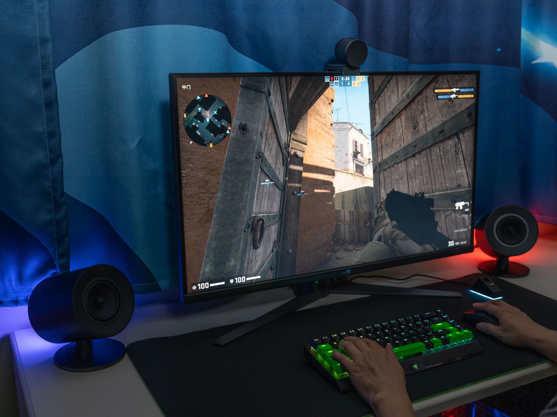 雷蛇天狼星v2听声辨位,雷蛇利维坦v2和天狼星v2怎么选