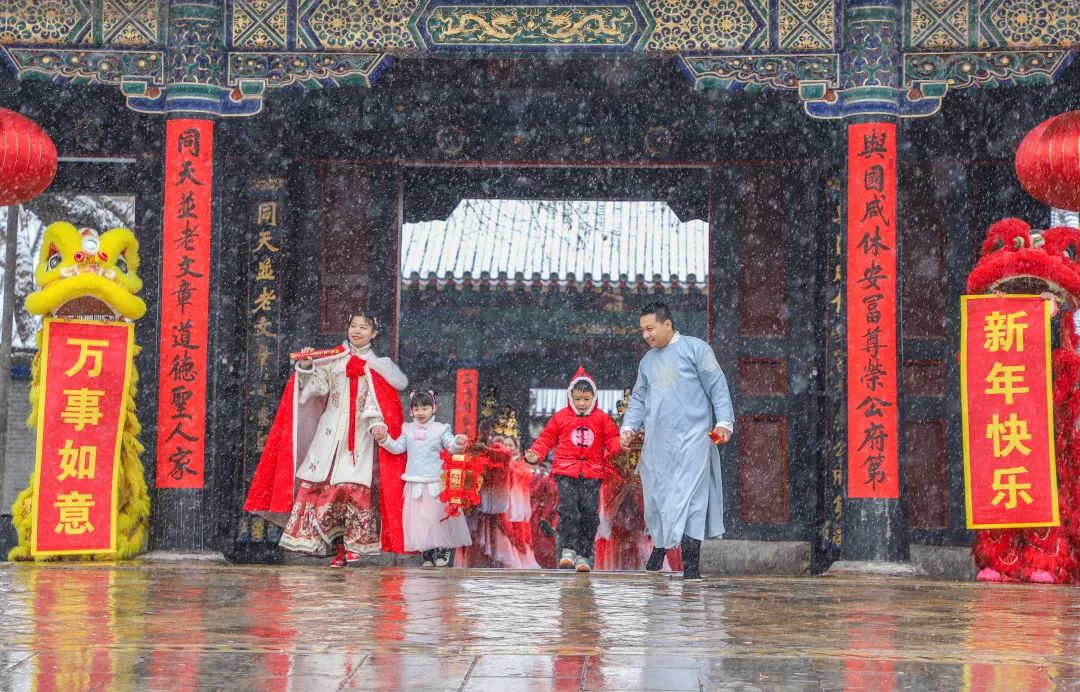 春节游玩三孔要多长时间,三孔景区游玩攻略大全