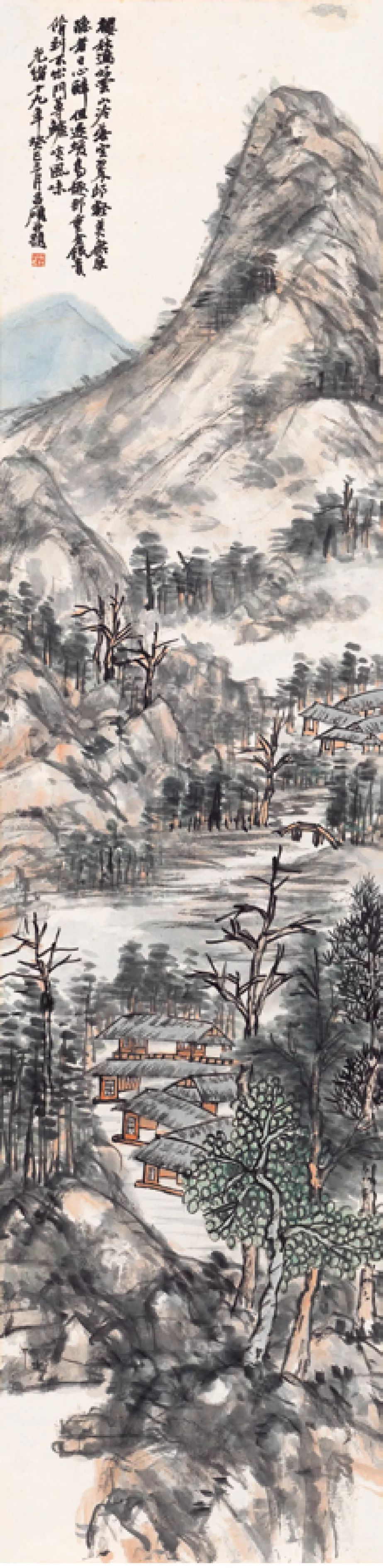 吴昌硕160幅高清精品集收藏版,吴昌硕的1000幅作品赏析