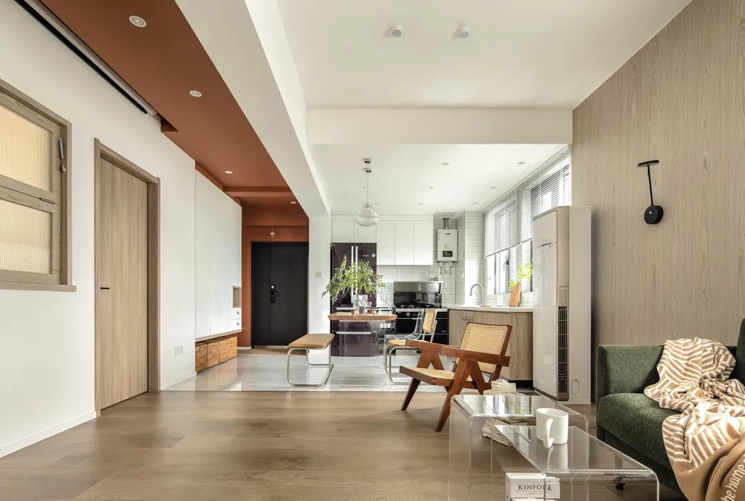 全屋不吊顶无主灯的效果图,105平全屋无吊顶无主灯装修效果