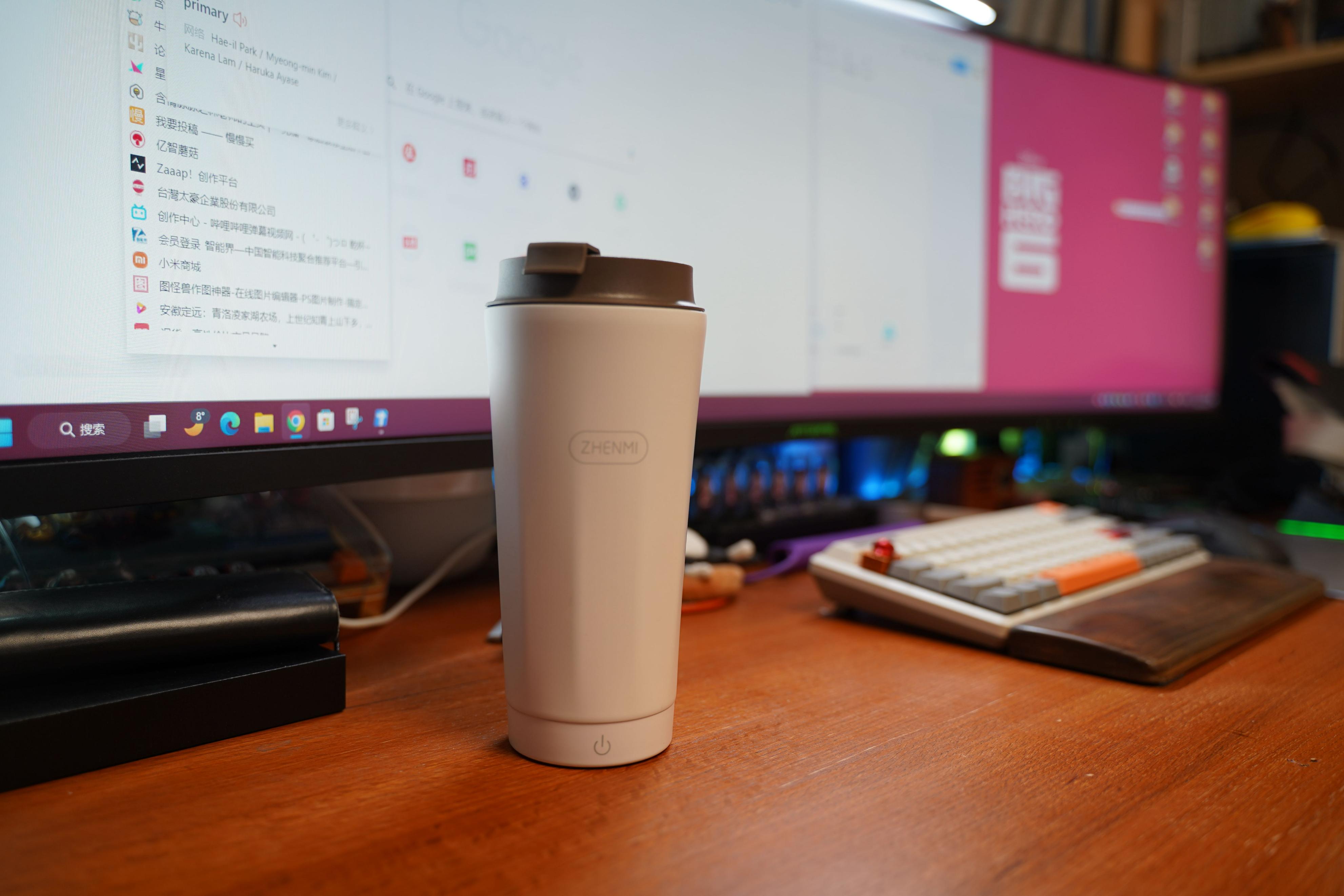 超魔力电热杯,便携烧水神器出差