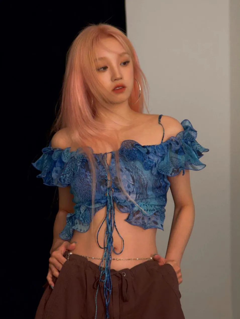 脸部凹陷腮红怎么化妆好看,整容级高光画法