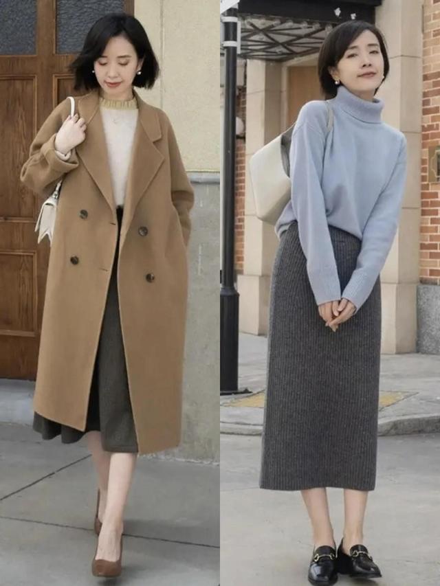 冬天穿“半身裙”，该如何搭配？这些穿搭技巧，教你穿出高级感