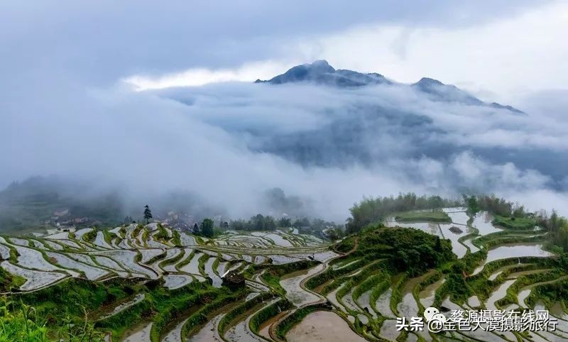 古堰瓯江帆影,古堰画乡赏瓯江帆影攻略