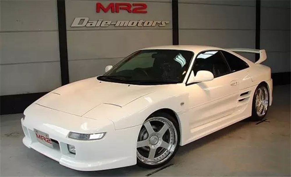 丰田mr2第2代多美卡,mr2丰田试驾