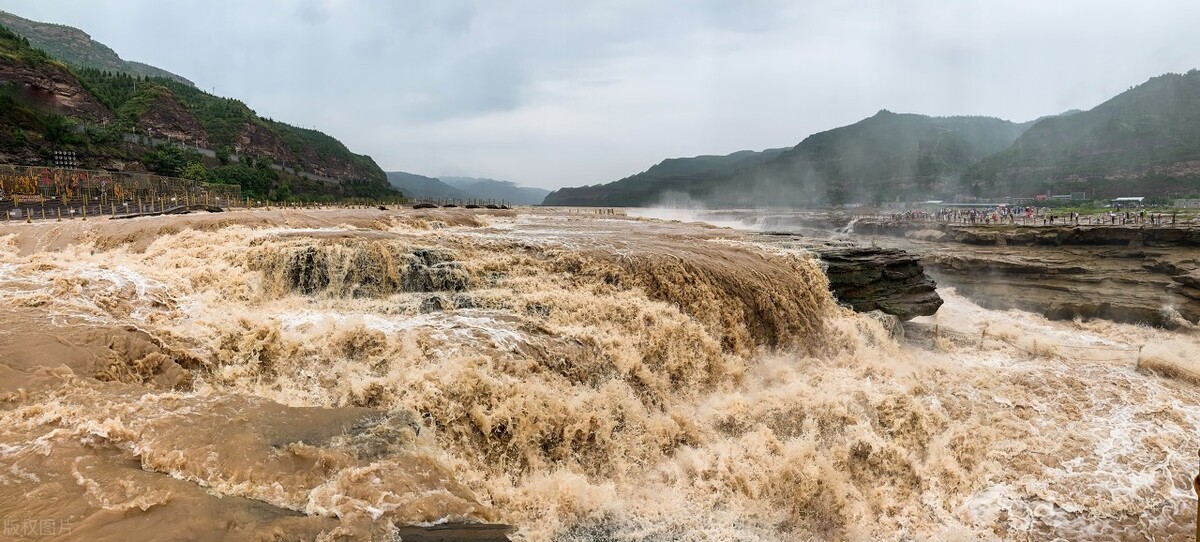 山西壶口瀑布的简介,壶口瀑布山西景区导览图
