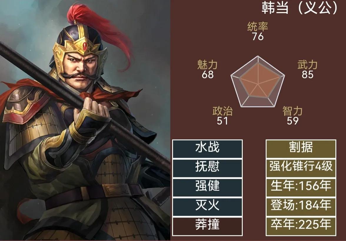 三国志14武将大全明细表,三国志14隐藏武将大全明细表