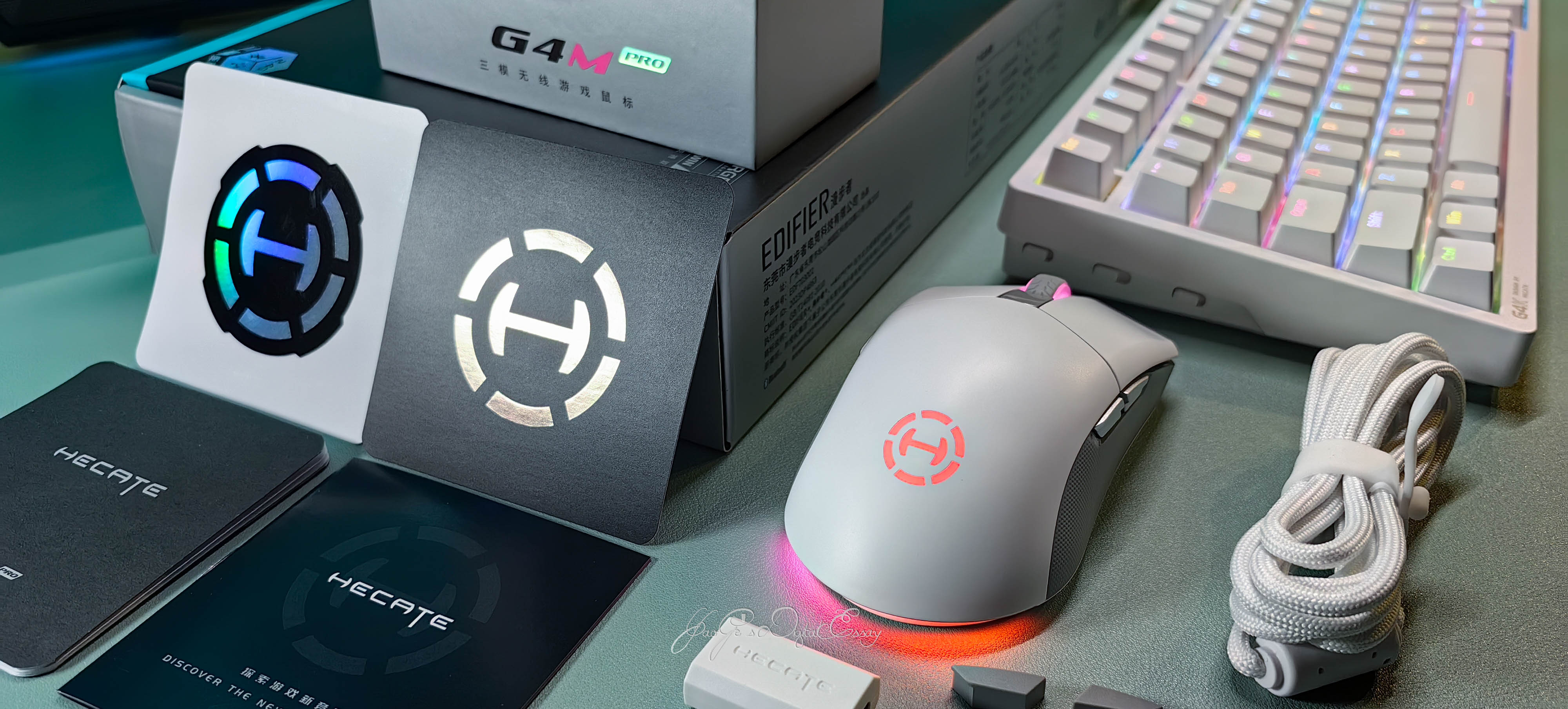漫步者hecateg3mpro鼠标,漫步者电竞hecateg1000