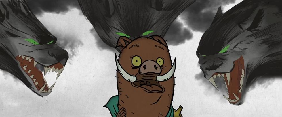 上美出品的动画,上美动画连续剧