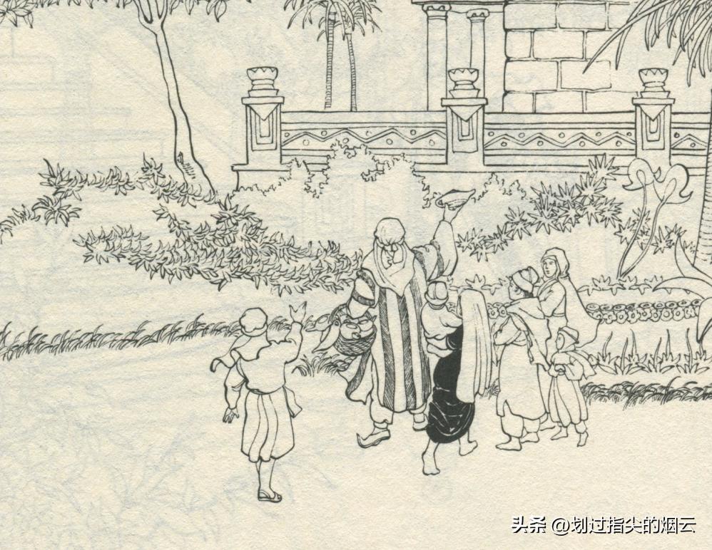 神灯传说完整版,民间故事阿拉丁与神灯