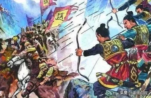 历史真实影像抗日战争,历史上长平之战复原