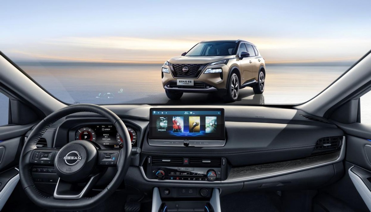 超混电驱奇骏深度试驾,奇骏超混电驱试驾