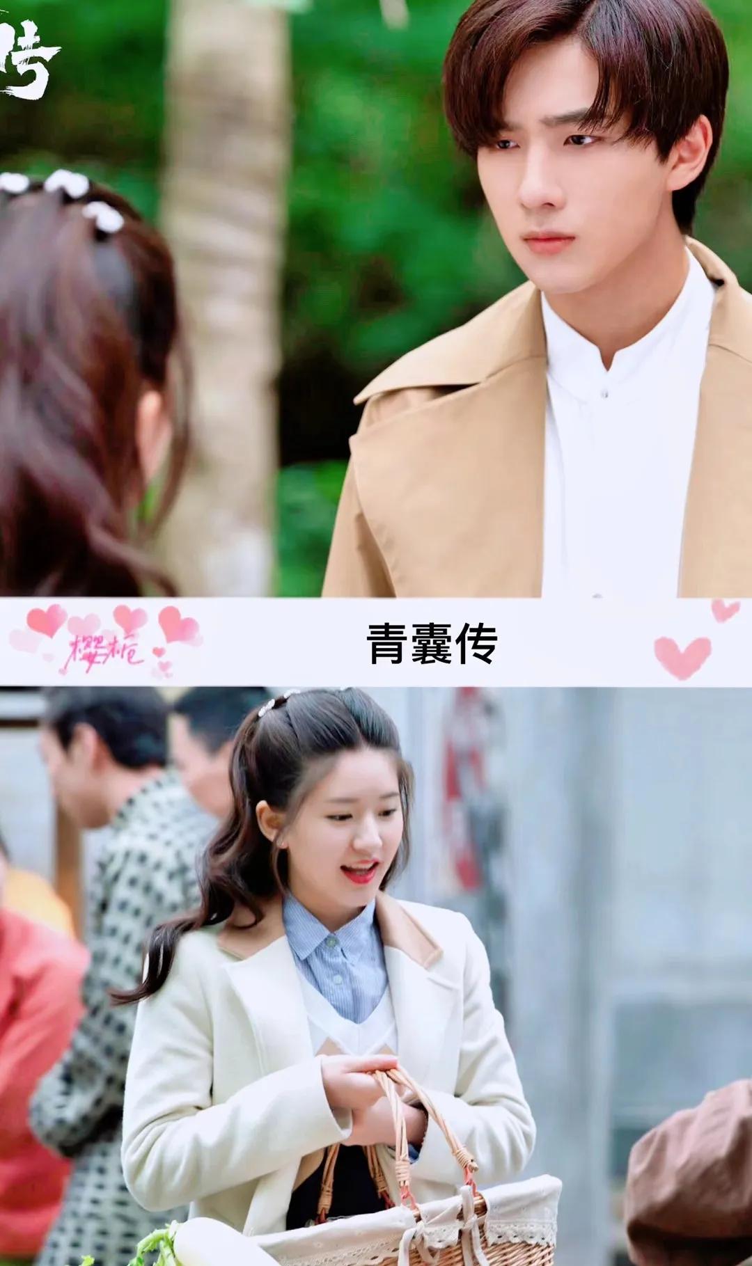 白鹿3部戏6个角色,男女主角一起演的三部电影