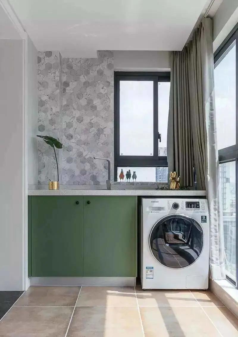 阳台太小怎么布置好看,阳台太小怎么设计柜子