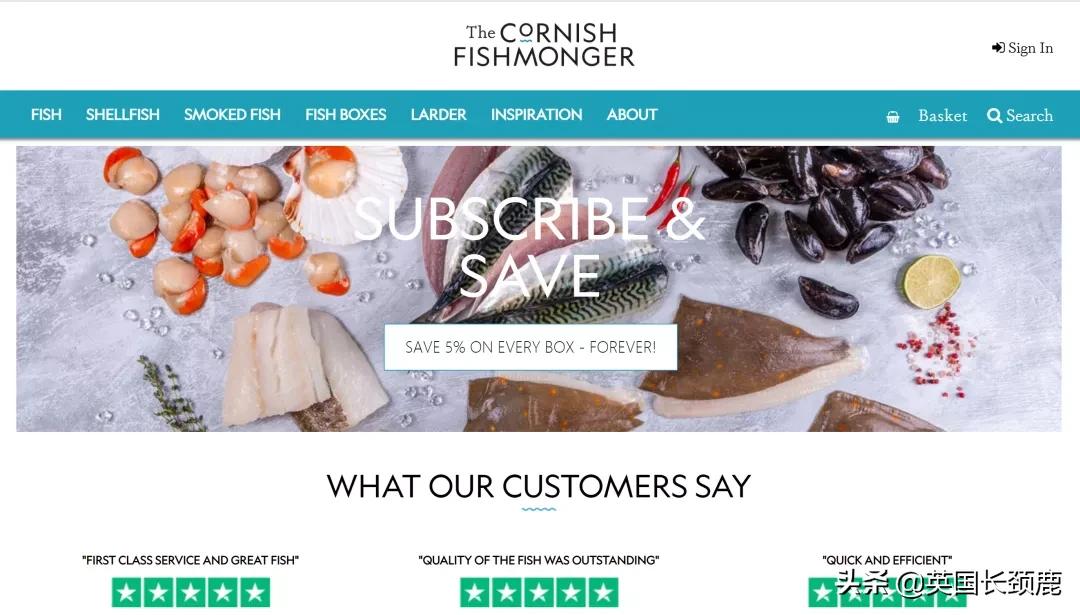 在英国怎么在网上买东西,英国海鲜刺身哪里买