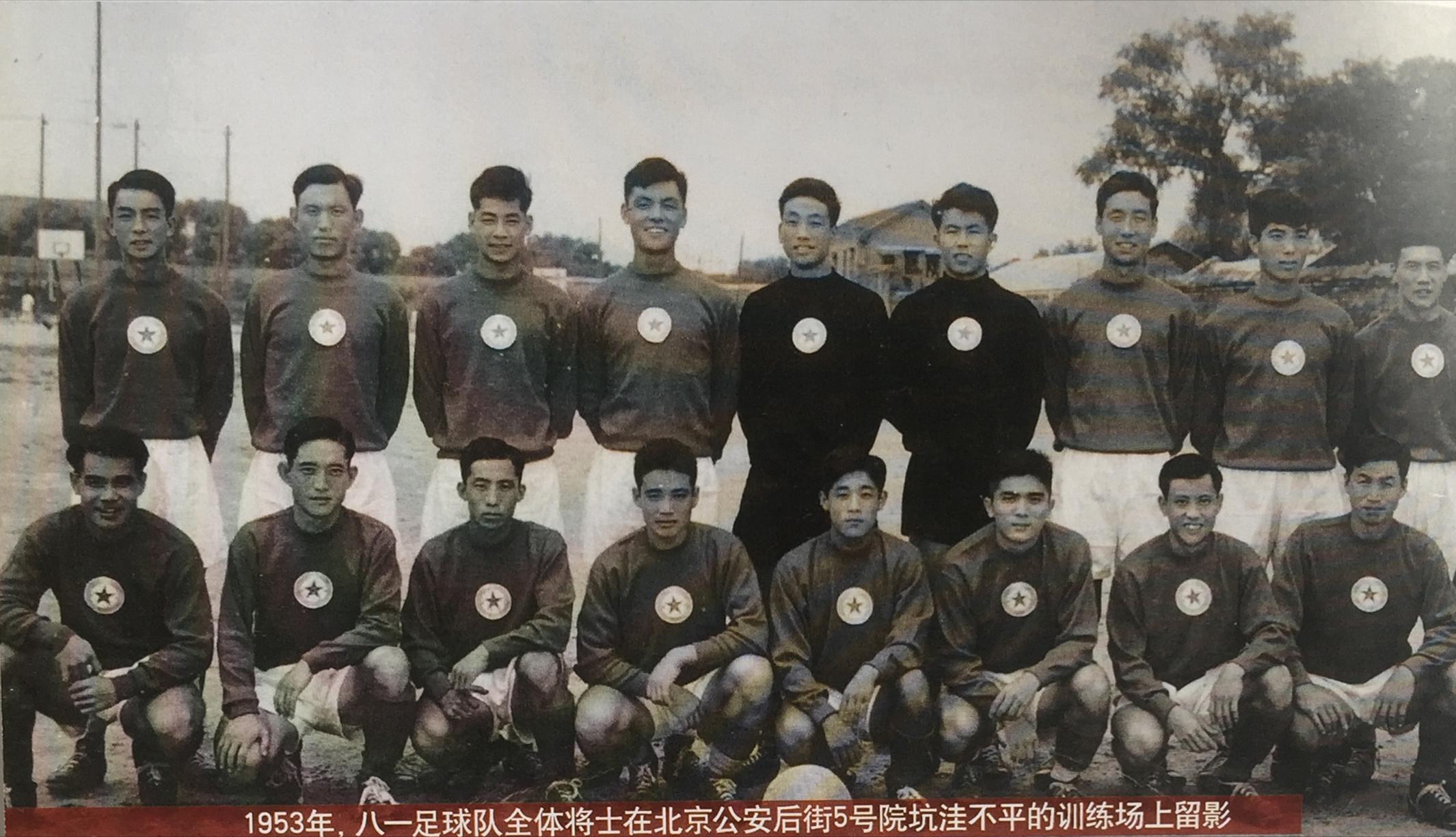 八一队足球名宿,八一队名宿