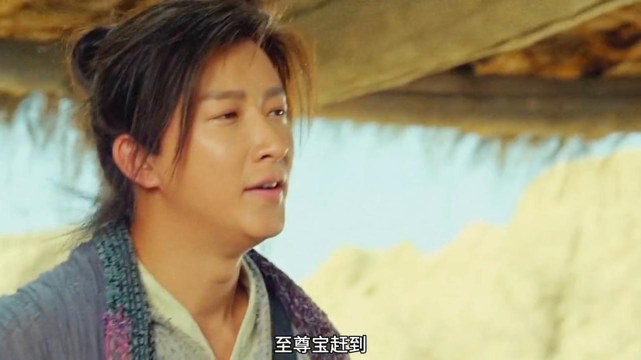 紫霞仙子打开月光宝盒,紫霞进入至尊宝心里看到了什么