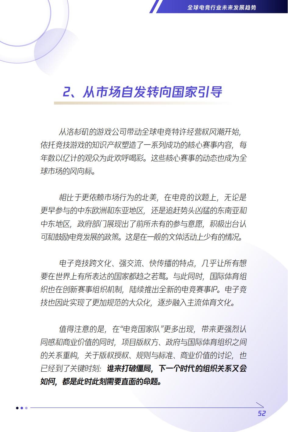 全球2023电竞赛事热度排名,电竞行业未来分析
