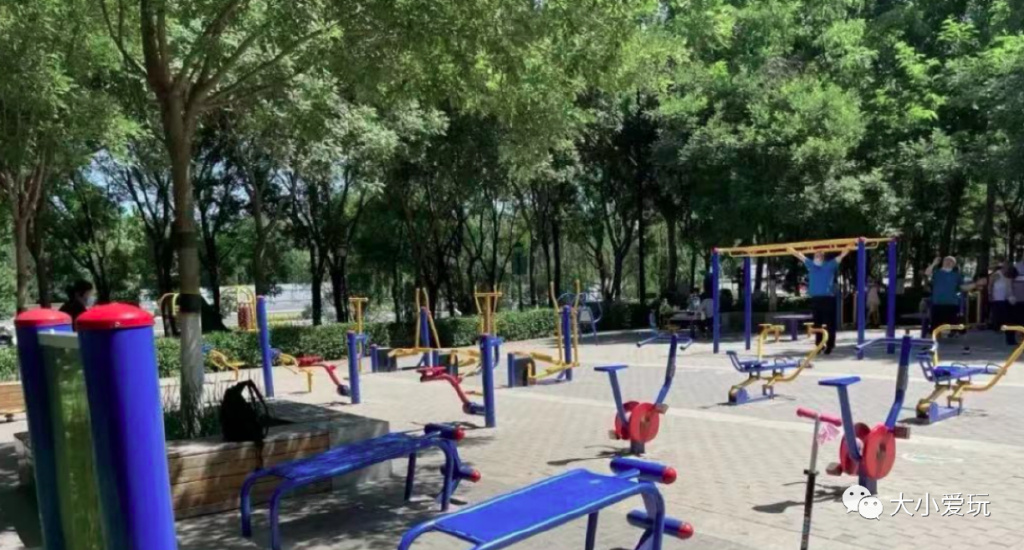 没想到帝都还有这么多各具特色的运动公园！骑行、足球、泵道……