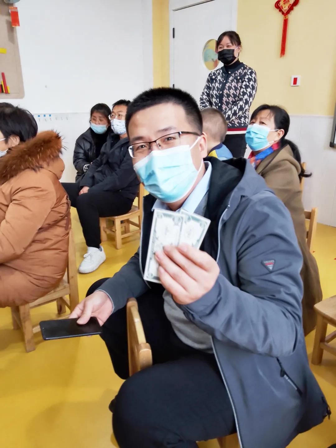 “福娃闹新春,虎年乐淘淘”——未来时光芝澜明仕幼儿园元旦活动