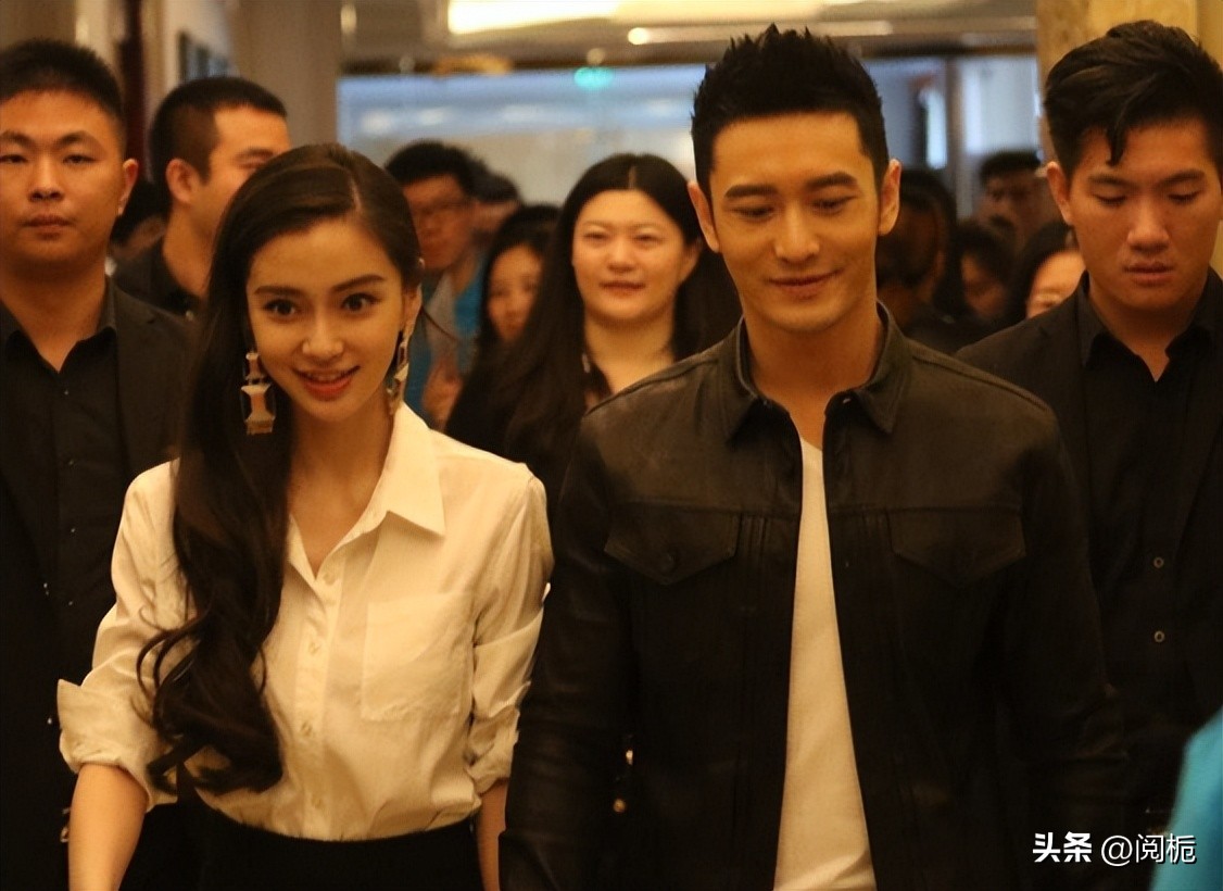 离婚不到一年，吃完黄晓明“红利”的杨颖，又回到了她的“怪圈”