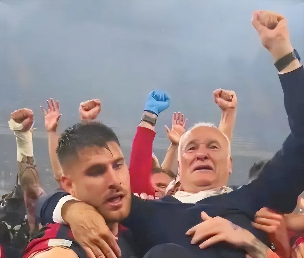 2023中超最佳主帅,足球十大顶级主教练照片