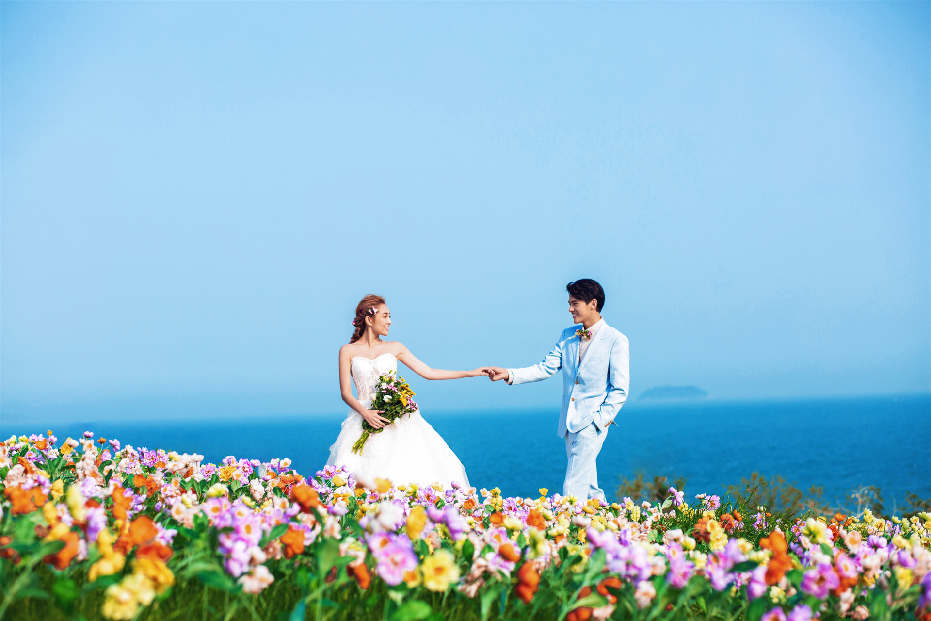 厦门婚纱照旅拍奢华大气,旅拍婚纱照推荐哪家最好厦门