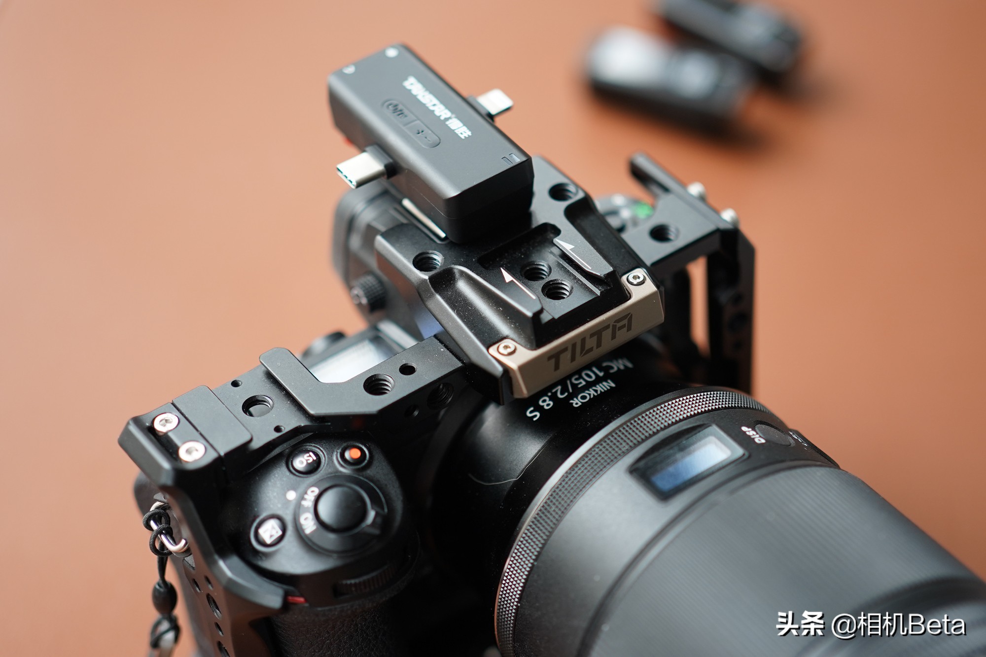 得胜无线麦克风连手机,手机相机都能用的无线麦克风