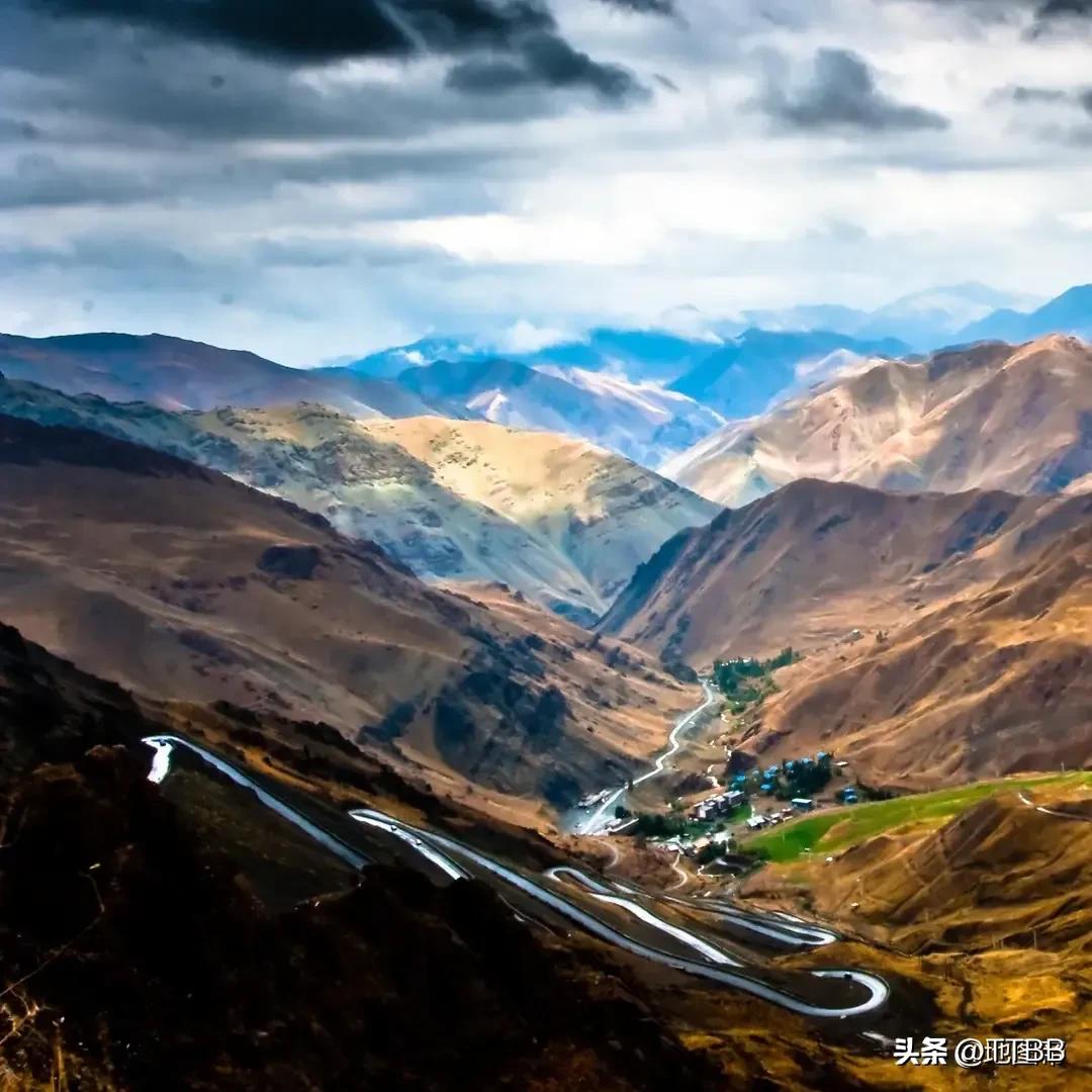 伊朗地理平原人口分布,伊朗与阿富汗和伊拉克地理位置图