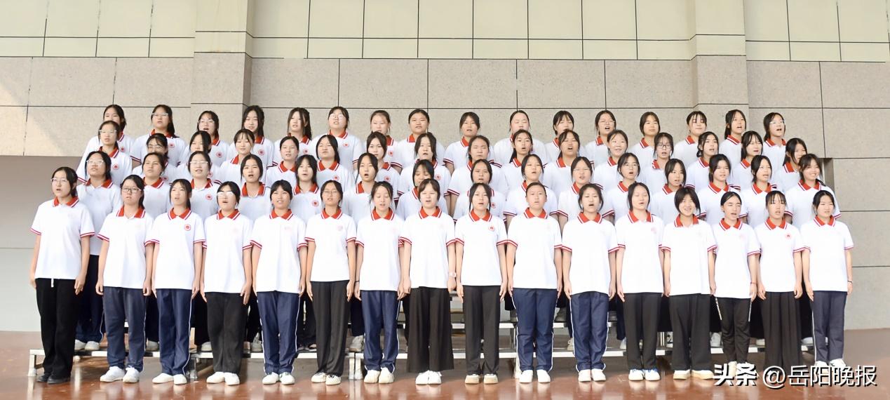 湘北女校经典诵读:宣贯*党**的二十大精神传承中华优秀传统文化