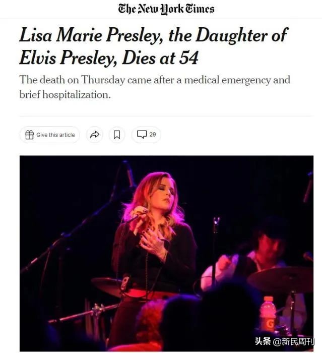 迈克尔杰克逊前妻猫王女儿受访,猫王之女和迈克尔杰克逊的情史