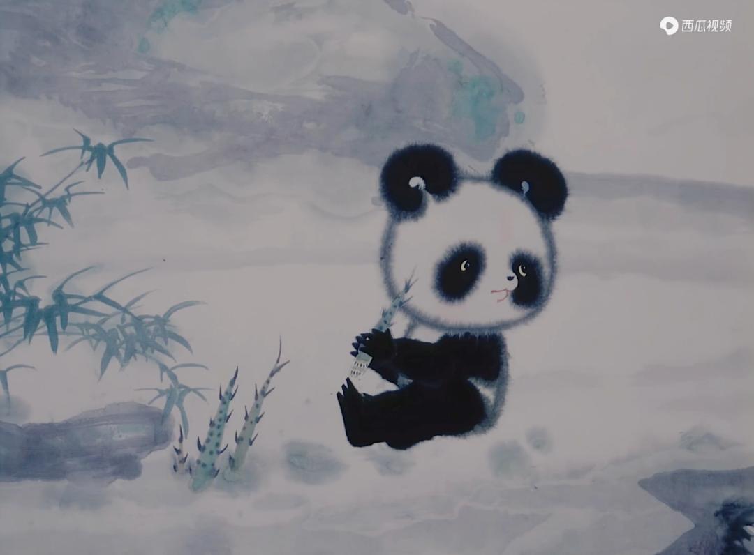 说起熊猫动画片，不会只想到功夫熊猫吧？